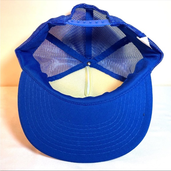 PEPSI HHC HAND HELD COMPUTER CAP - Blue - VTG Vintage Trucker Hat - Picture 13 of 14